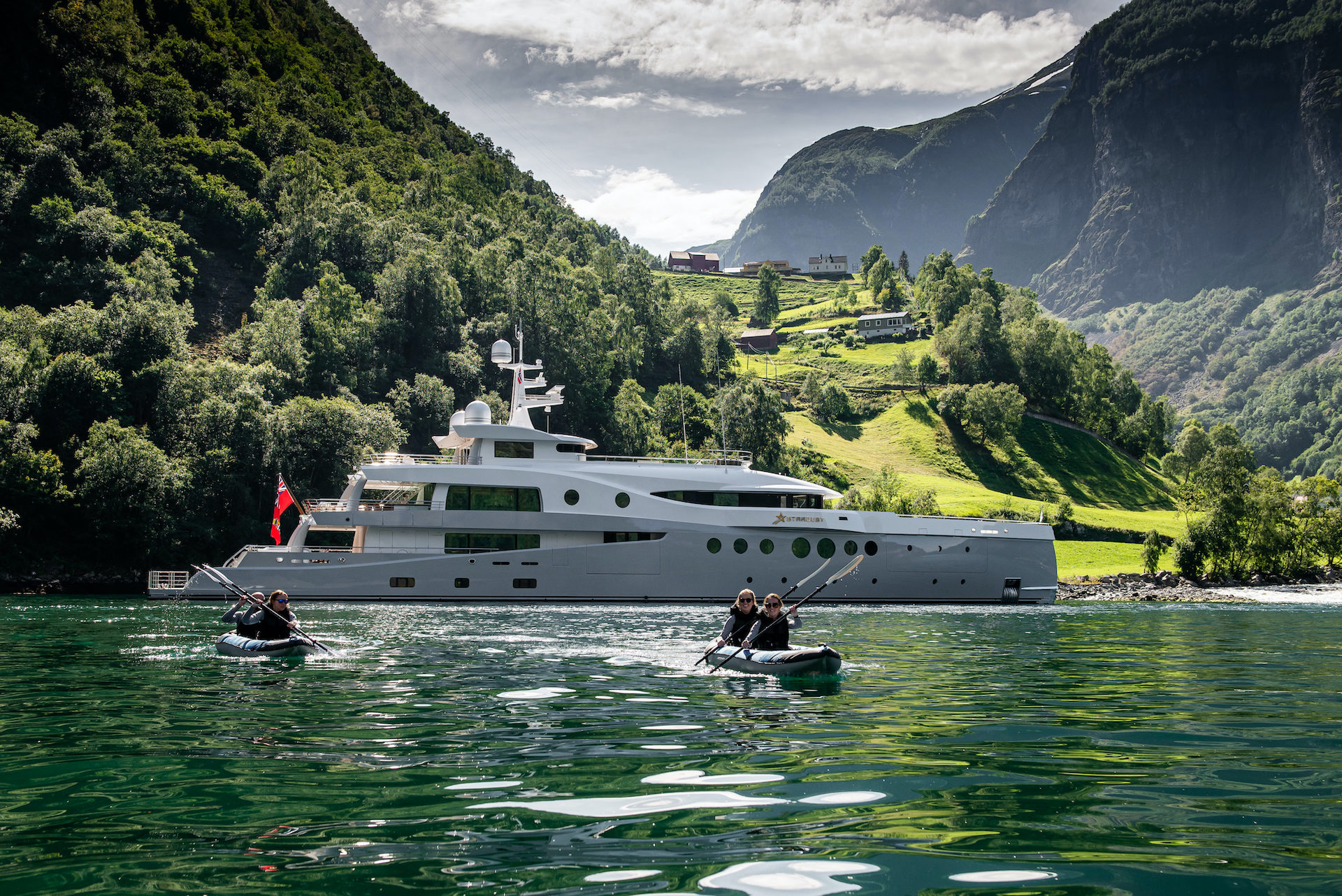 yacht charters norway